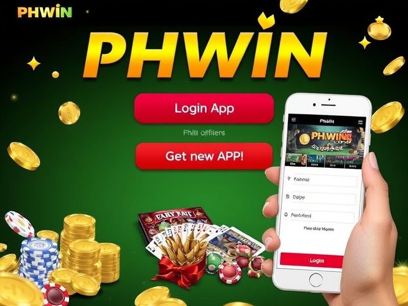Discover the official PHWIN app login page for the Philippines. Access a wide range of online casino games, exclusive bonuses, and seamless mobile gaming experience at phwin app login philippines.com.
