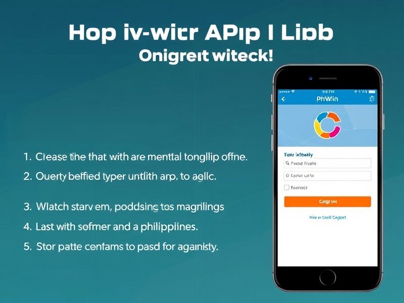 Discover the official PHWIN app login page for the Philippines. Access a wide range of online casino games, exclusive bonuses, and seamless mobile gaming experience at phwin app login philippines.com.